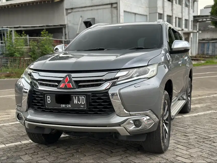 PAJERO DAKAR 4x2 AT GREY 2016 TURUN HARGA BERGARANSI SIAP PAKAI