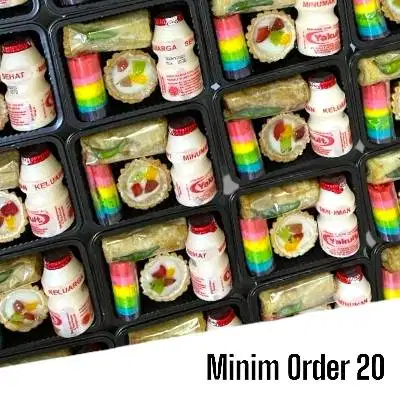 Jajan Pasar Snack Box Rp10.000 untuk Acara Anda - Min. Order 20