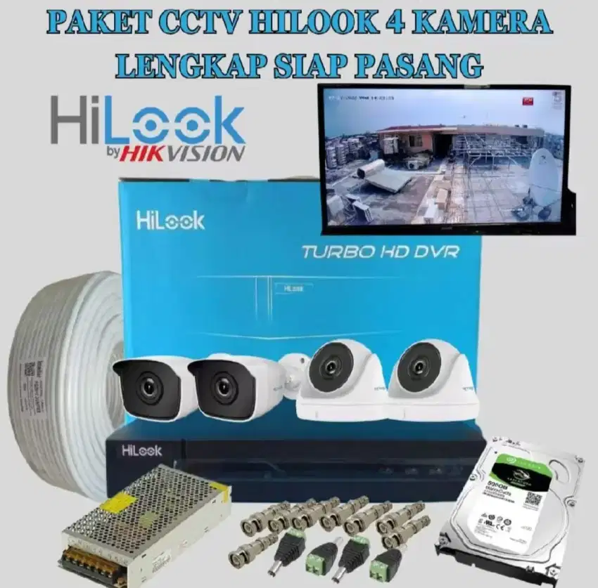 QPASANG CAMERA CCTV HARGA TERMURAH FREE INSTALASI