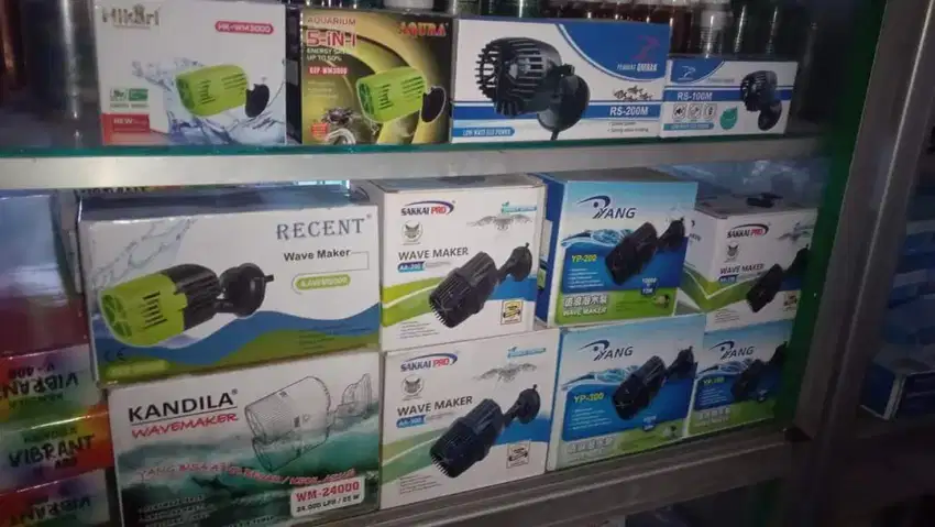 Mesin wave Maker atau alat pendorong kotoran / pembuat ombak