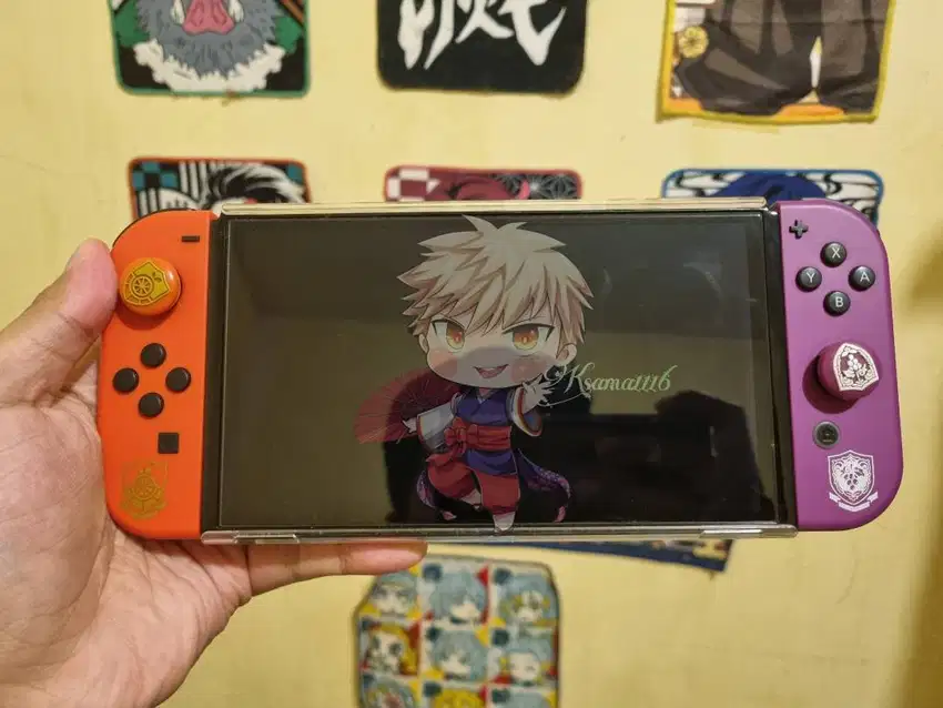 Nintendo Switch OLED Pokemon Edition OFW