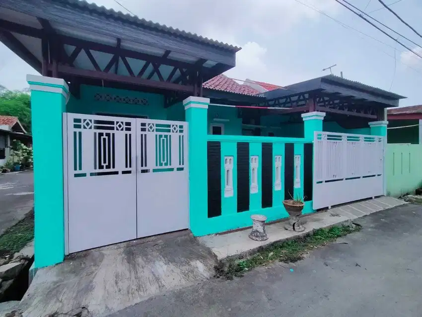 Rumah Hook LT 95 m2 di Plumbon Kab. Cirebon Cocok untuk Hunian & Usaha