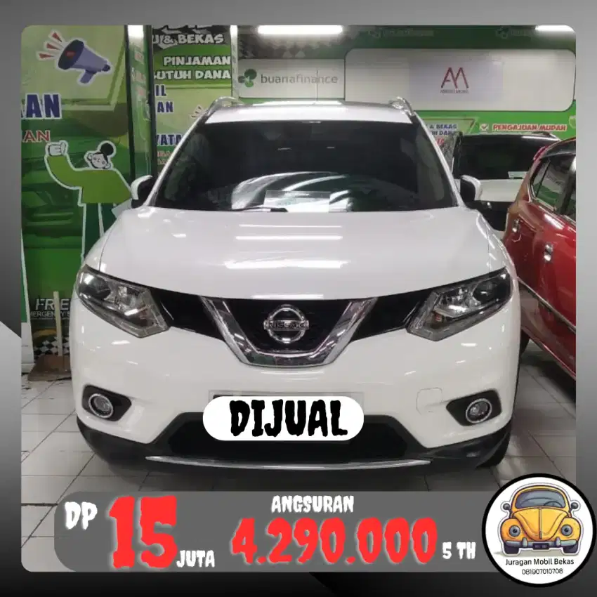 Nissan XTRAIL 2.5 AT 2014