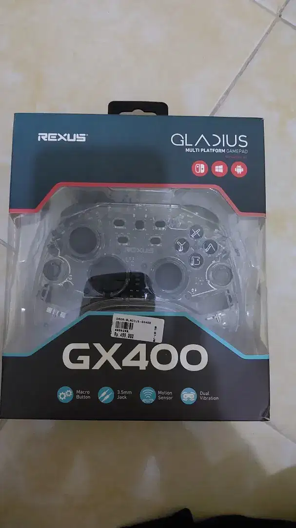 Joystick Rexus GX 400