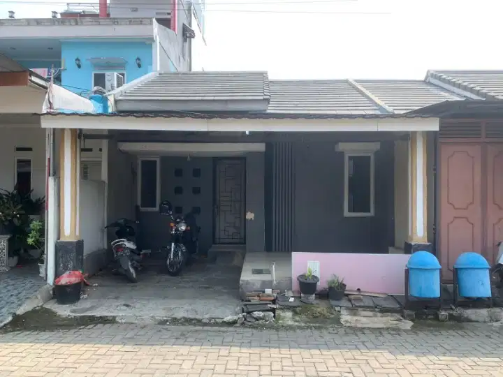 Dijual Rumah Perum Garden Residence, Lebak Wangi Sepatan Timur