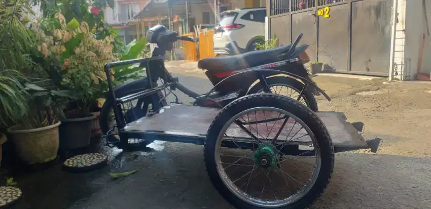 BECAK BARANG HONDA GRAND 1992.