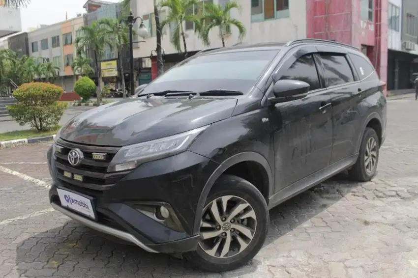 Pajak Panjang - Toyota Rush 1.5 G Bensin-AT 2019(SRF)