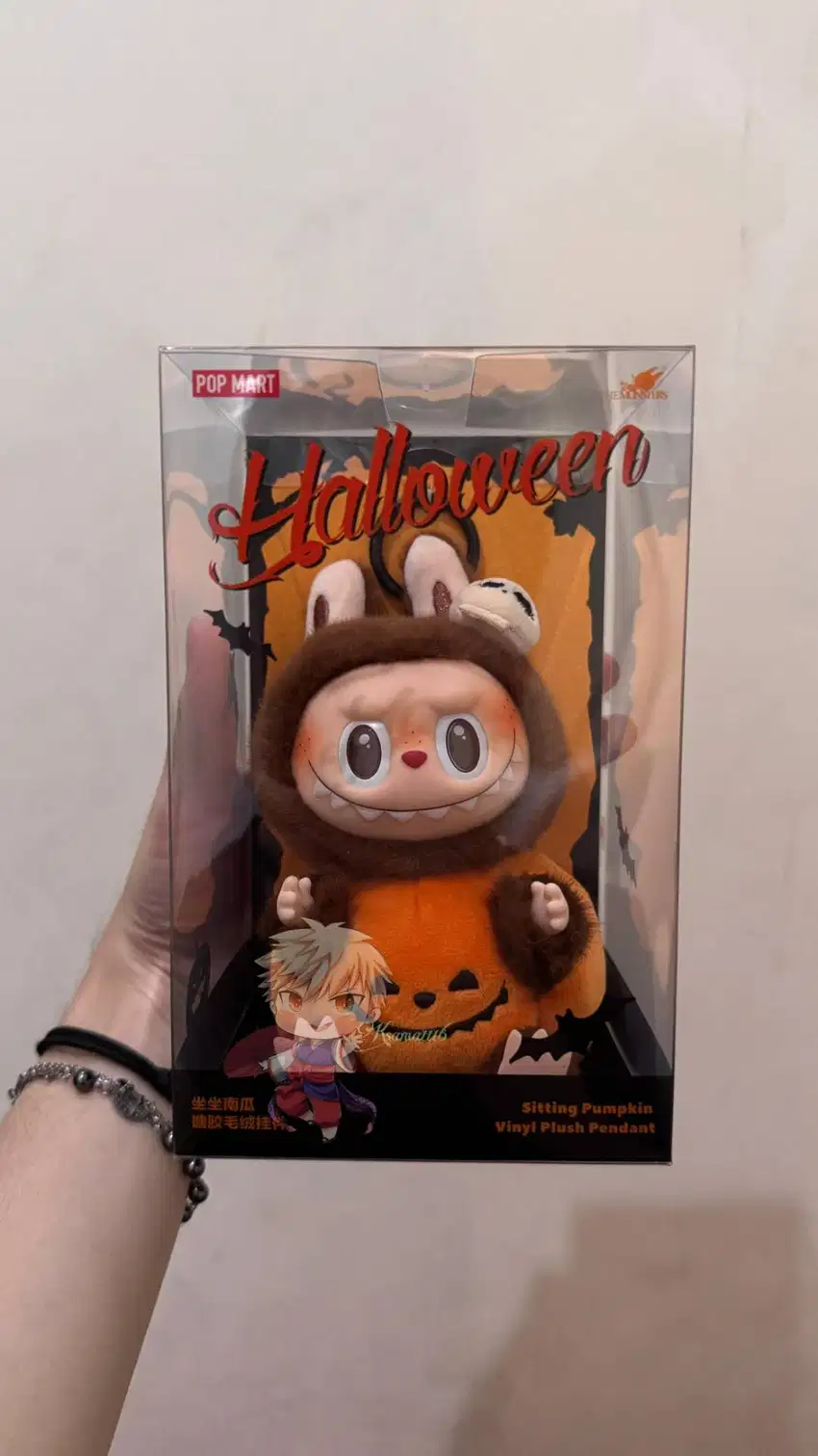 The Monsters Labubu Halloween Original POP Mart 100%