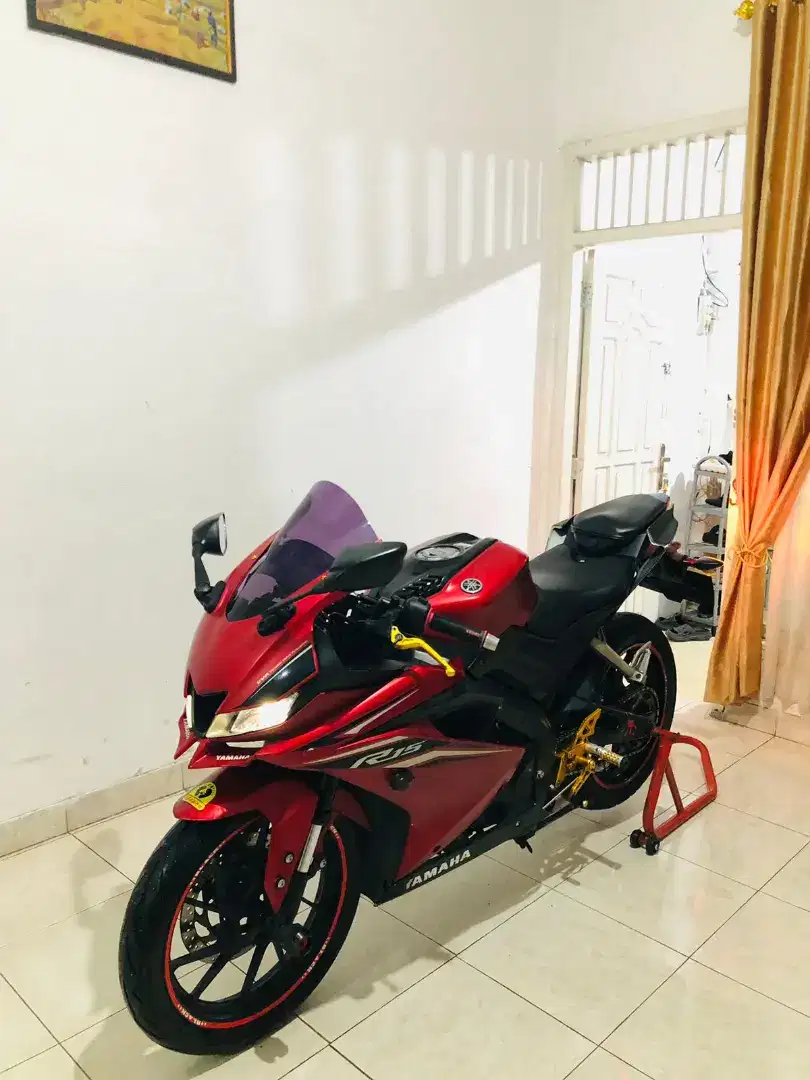 Yamaha R15 V3 2018 pajak hidup