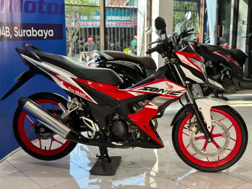 low km! honda sonic 150 R Fi Tahun 2023