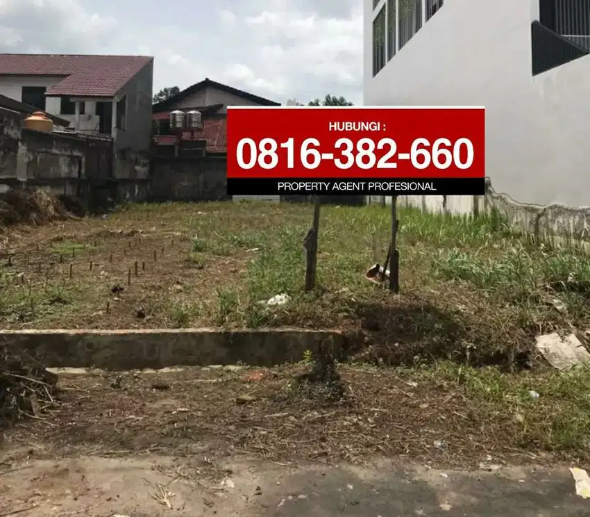 Murah Dijual/Sewa Tanah 492m2 di Jl. Cendrawasih Rajawali Palembang