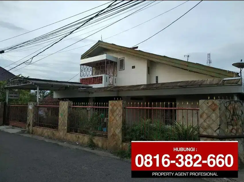 Murah Dijual Rumah 350/365 lt2 Sekip ujung Palembang