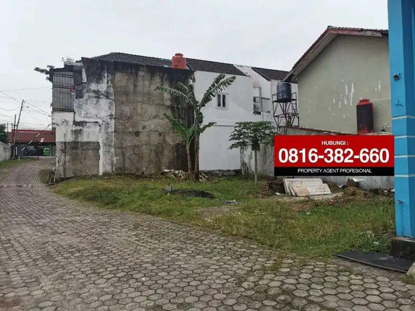 Dijual Tanah di Komp Ario Kemuning Residence Basuki Rahmad Palembang