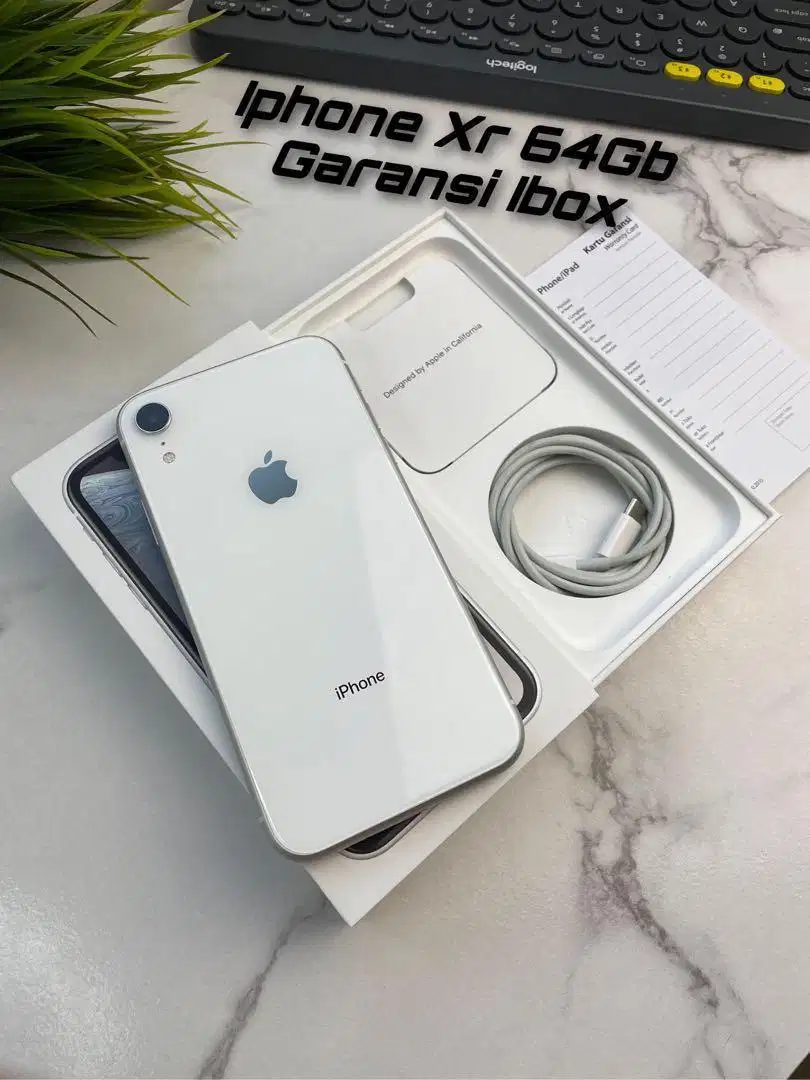 iPhone Xr 64 Gb Putih iBox