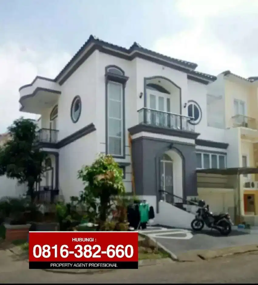 Dijual Rumah Mewah 250/350 Komp Palembang Regency Jl.Swadaya Palembang