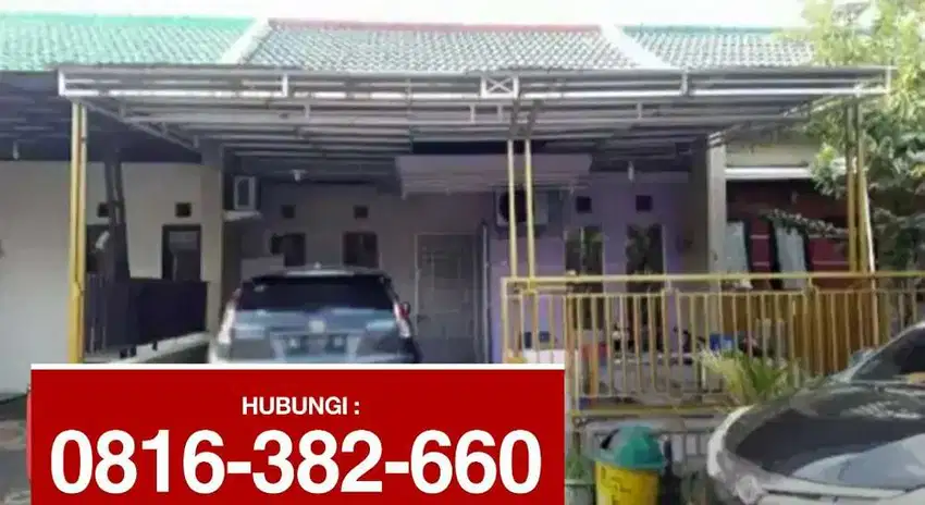 Dijual Rumah Tipe 70/128 di Komp Dian Regency, Sukarno Hatta Palembang