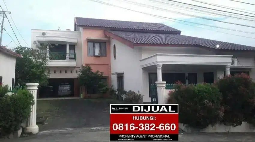 Dijual Rumah Mewah tipe 600/701Dipinggir jalanBukit BesarPalembang