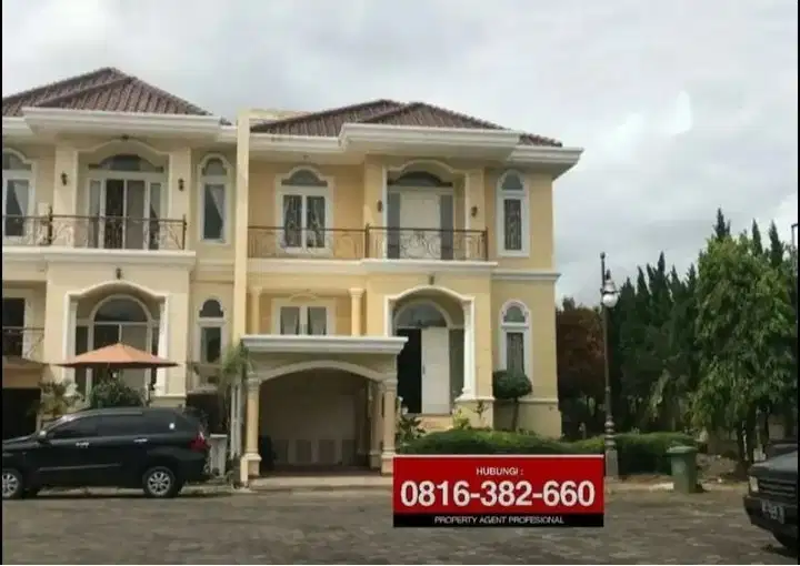 Dijual atau Sewa Rumah Mewah 368/267 Furnish di Jln Swadaya Palembang