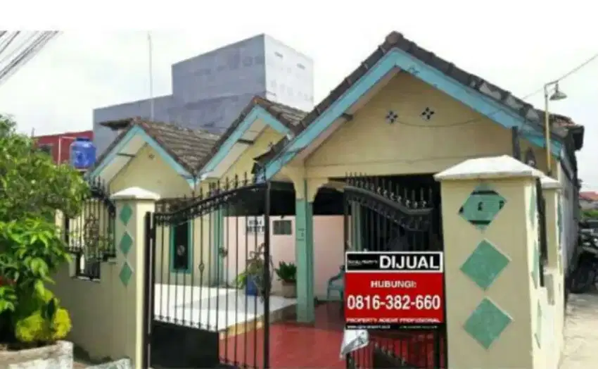 Dijual Tanah 348 Jln Swadaya gratis Kost 360, 2 LantaiPalembang