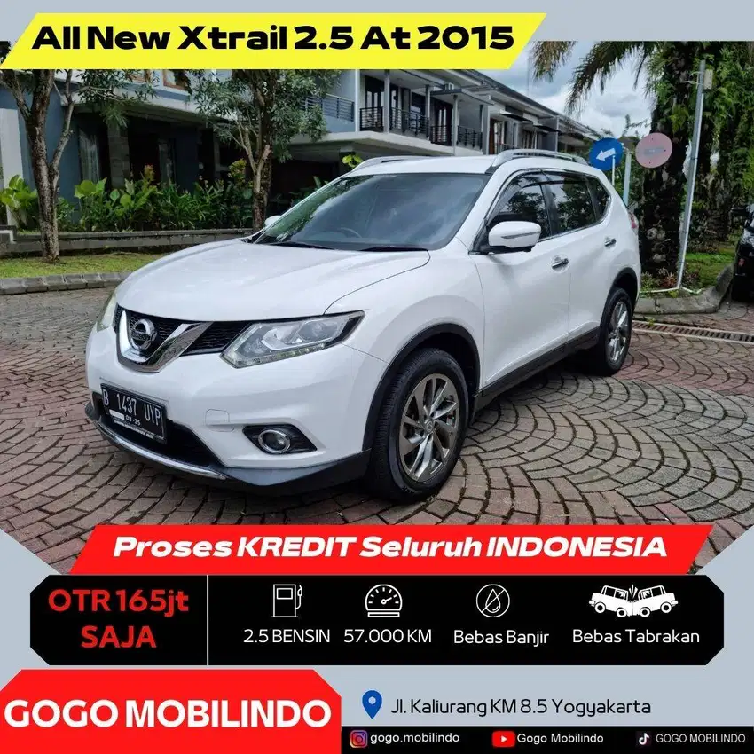 [Km57rb] All New Xtrail 2.5 Matic 2015 ANTIK ISTIMEWA Kredit Murah