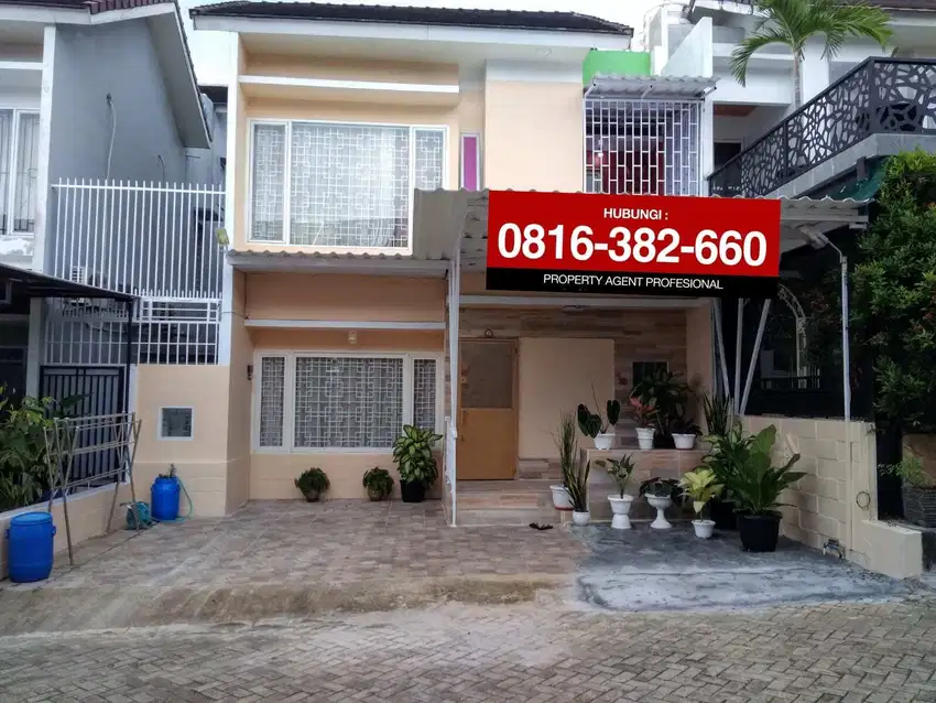 Dijual Rumah Mewah 140/136 ditengah kota Jln Enim Palembang