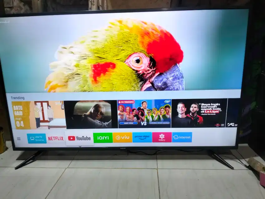 Samsung 58in SMART DIGITAL UHD 4K