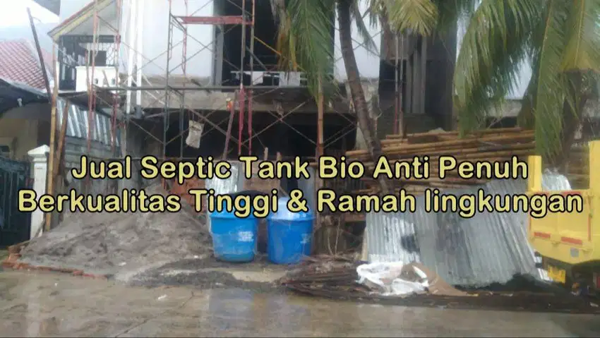 Septic Tank, Sepiteng Bio, Biotech, Biofil, Biotank, Biofilter, Septic