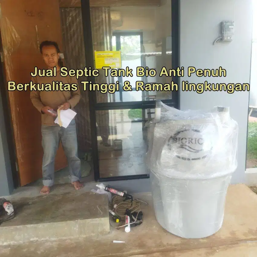 Septic Tank Biofil, Sepiteng Bio, Biotank, Biofil, Biotech, Biofilter