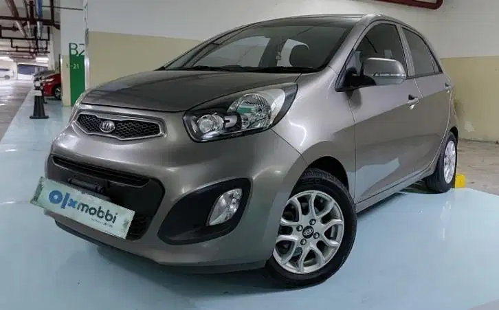 [OLXmobbi] Pajak Panjang Kia Picanto 1.2 SE Bensin-MT 2012 /