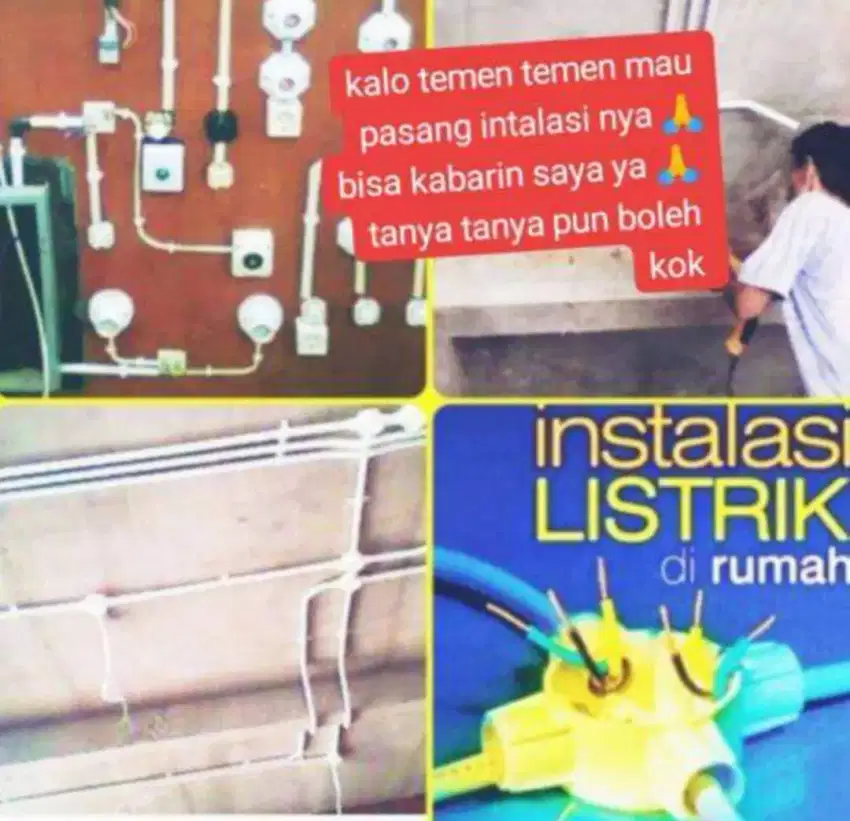 Instalasi listrik rumah dan gedung