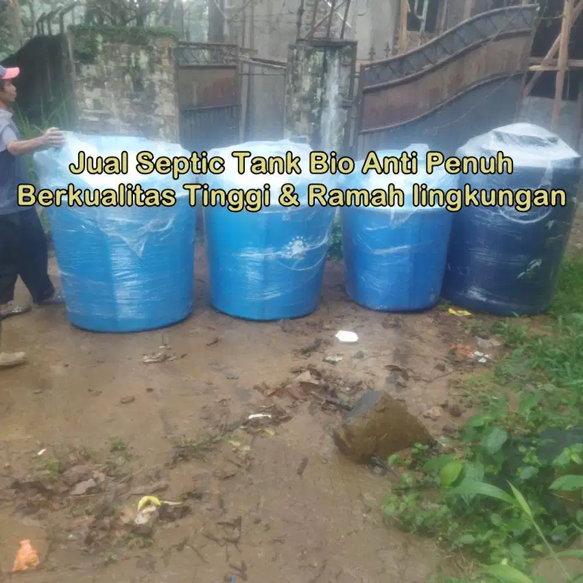 Septic Tank Biotech, Sepiteng Biofil, Biotank, Biofilter, Bio Septic T