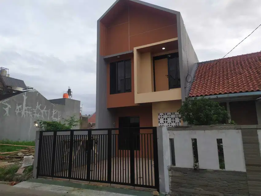 JUAL RUMAH BARU MODERN MINIMALIS ARCAMANIK CISARANTEN DEKAT ANTAPANI