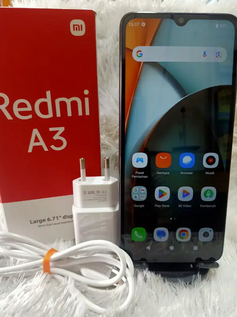 JUAL HP SECOND XIAOMI REDMI A3 RAM 4/128 KOTAK