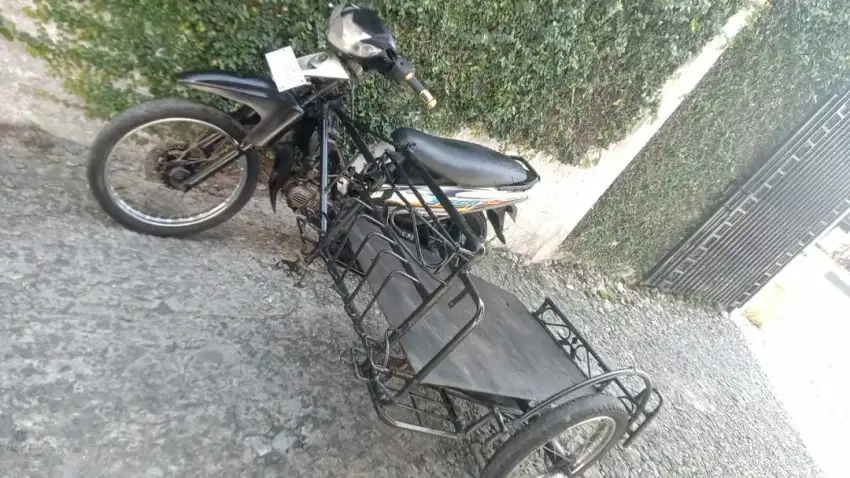 JUAL BECAK BARANG VEGA R NEW 2008.