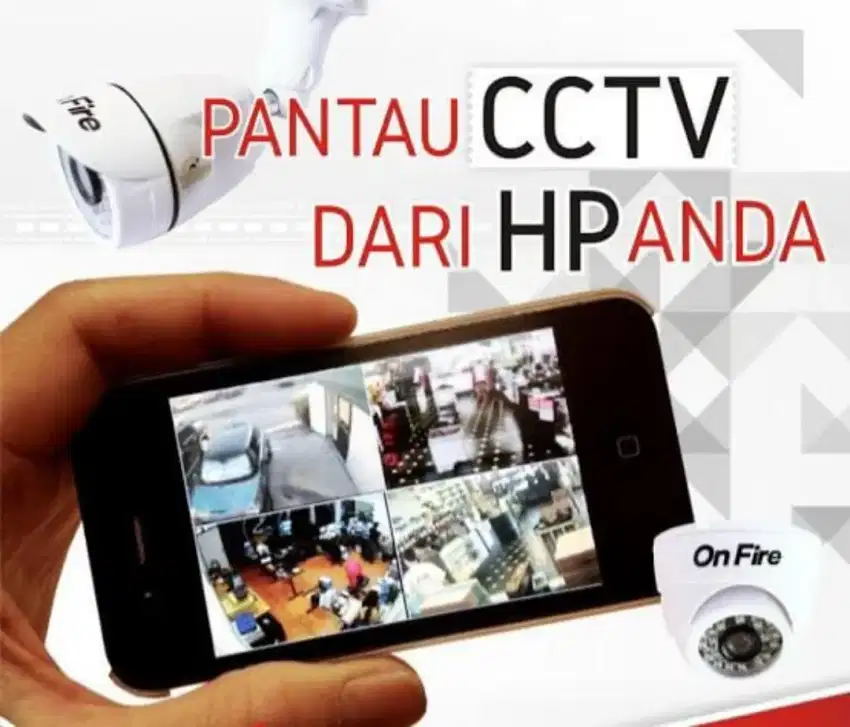 PASANG CAMERA CCTV HARGA TERMURAH FREE INSTALASI