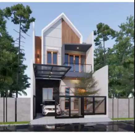 Rumah modern minimalis kawasan sultannya kota Cilegon