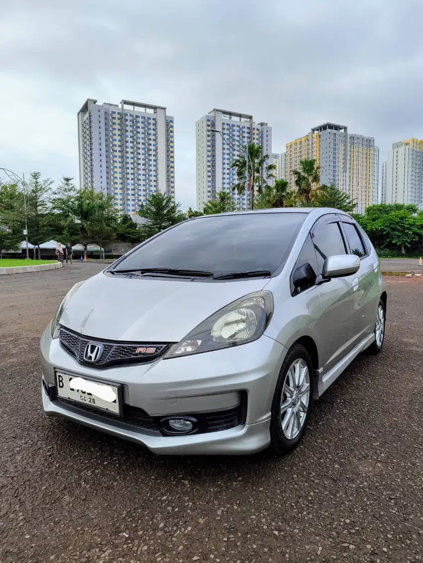 Honda Jazz RS GE8 Facelift 1.5 AT Triptronic '2013