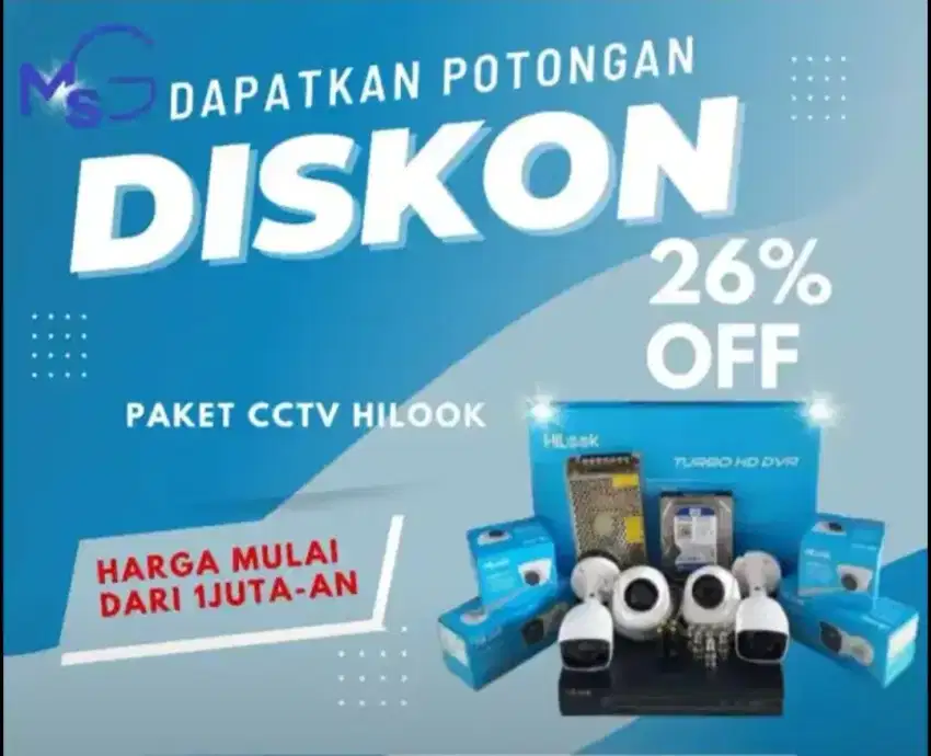 QPASANG CAMERA CCTV HARGA TERMURAH FREE INSTALASI