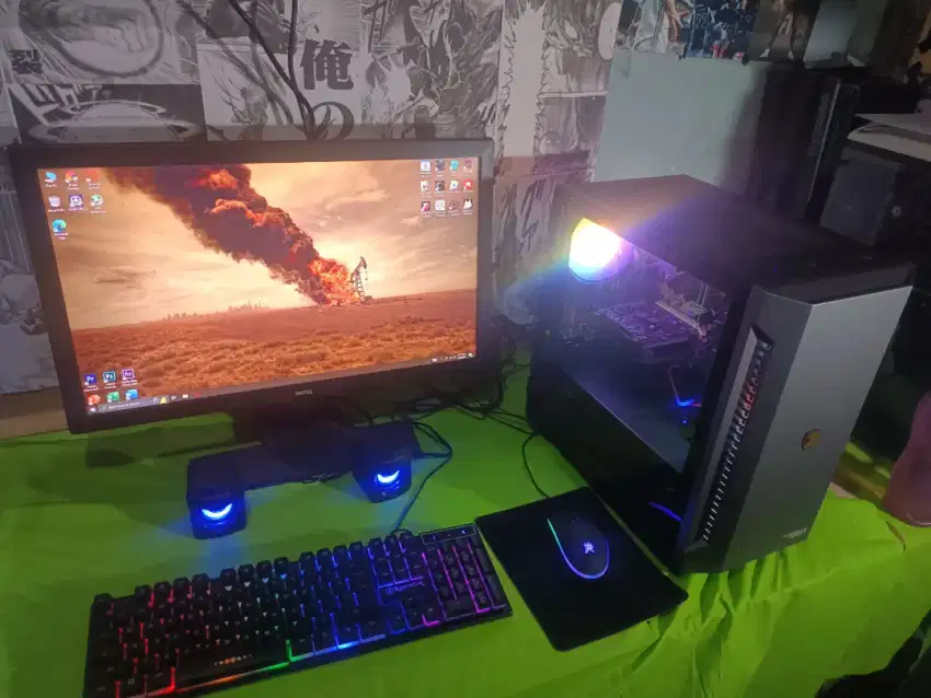 Jual Pc FullSet Siap Gaming Ringan & Editing Ringan