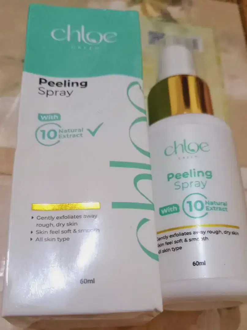 Jual Peeling Spray Chloe Green