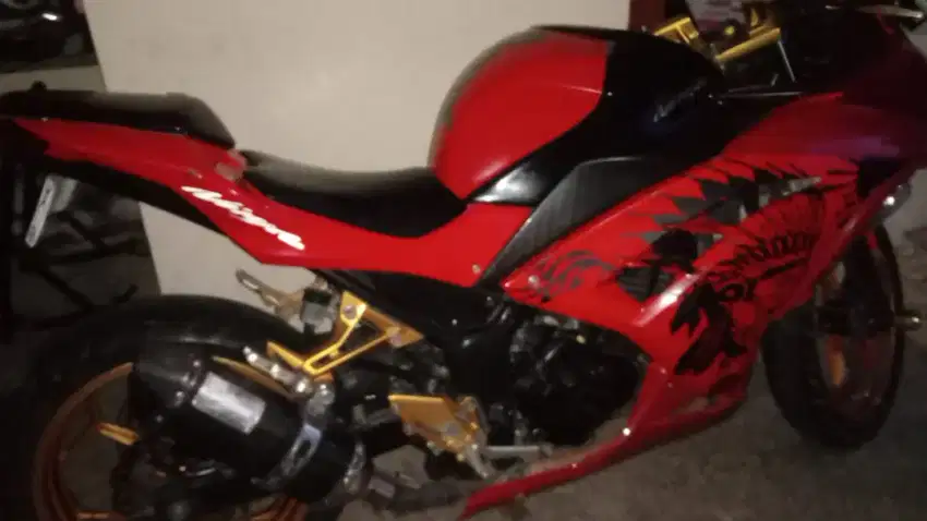 Dijual cepat ninja 2150 injeksi