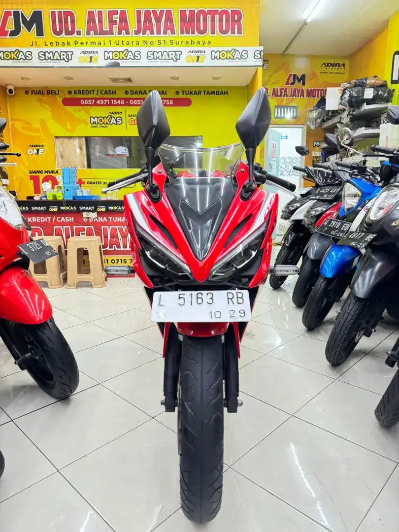 Unit Istimewa ^ Honda CBR 150 tahun 2017