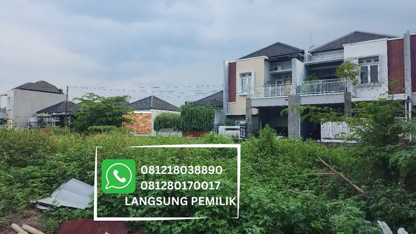 DIJUAL CEPAT TANPA PERANTARA TANAH KAVLING STRATEGIS DEKAT KAMPUS