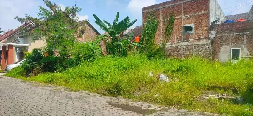 Dijual tanah kavling komplek perum mangesti raya