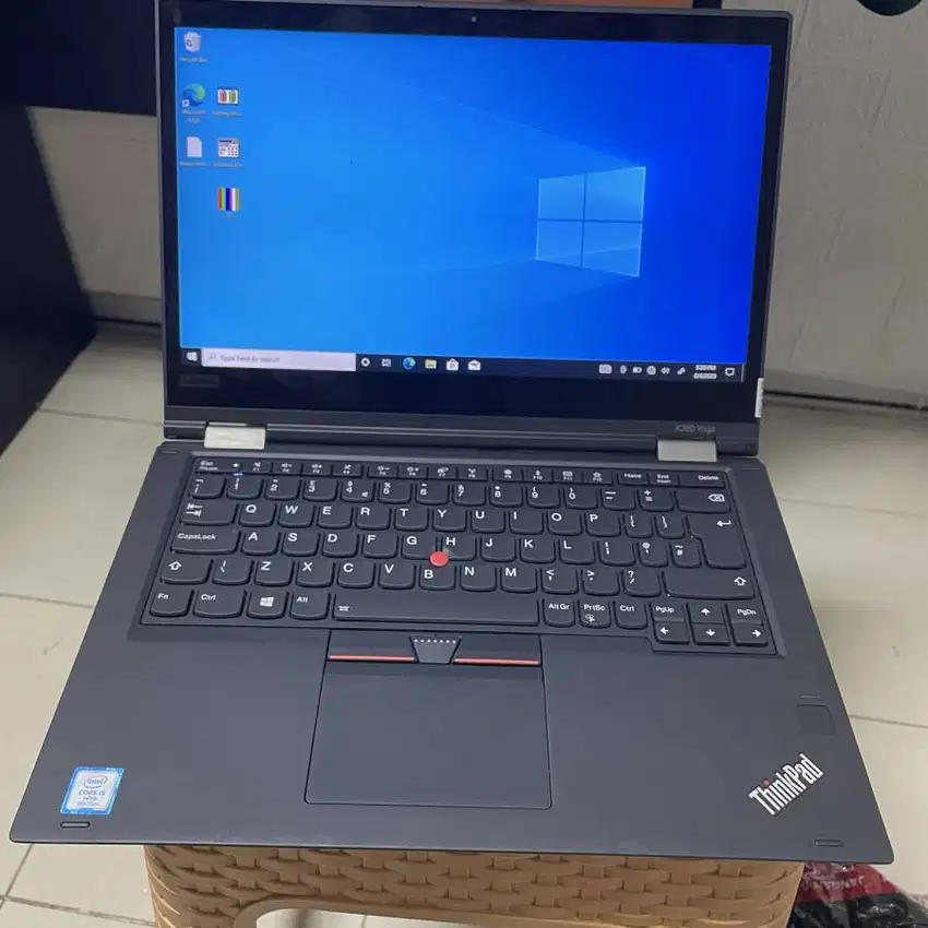 JUAL Lenovo Thinkpad X380 Yoga 2in1 Core i5 GEN8 RAM 8/256GB M-VN