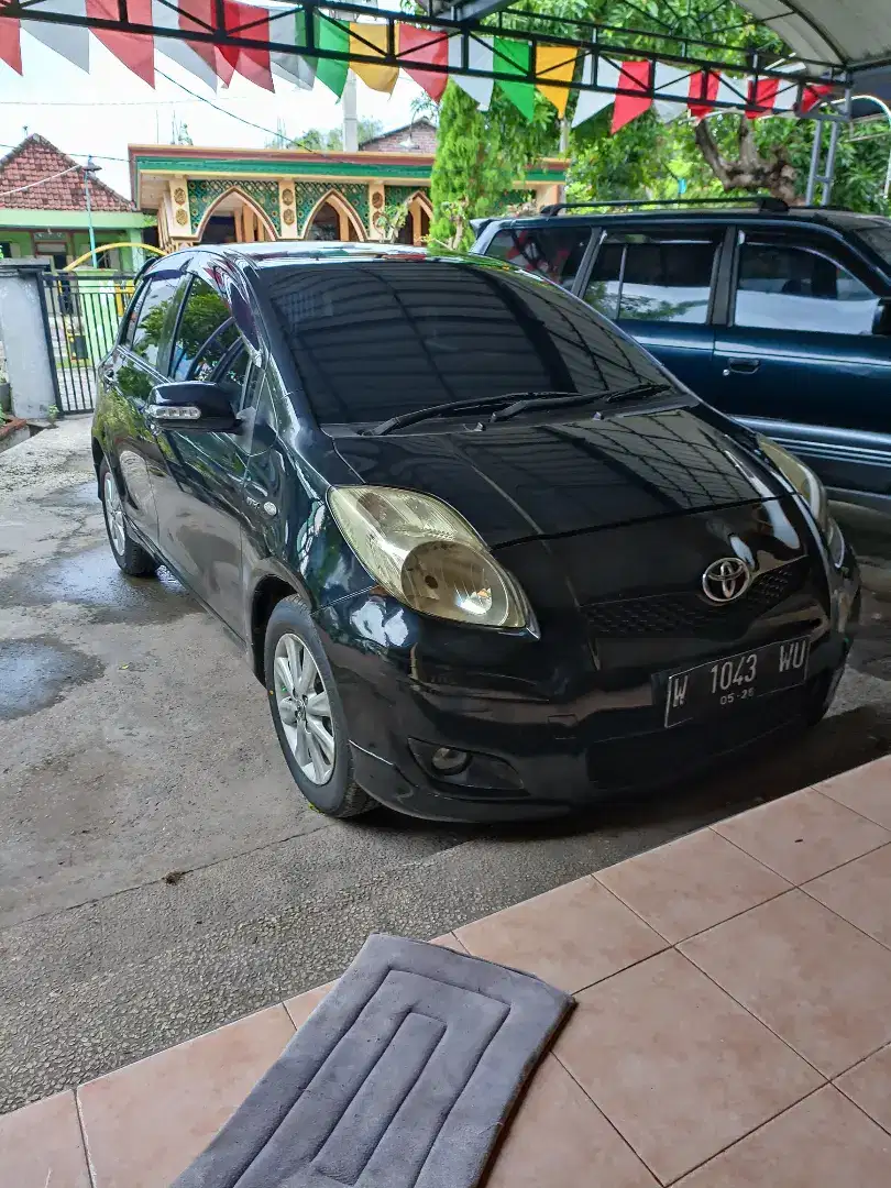 Yaris Type E Matic 2009