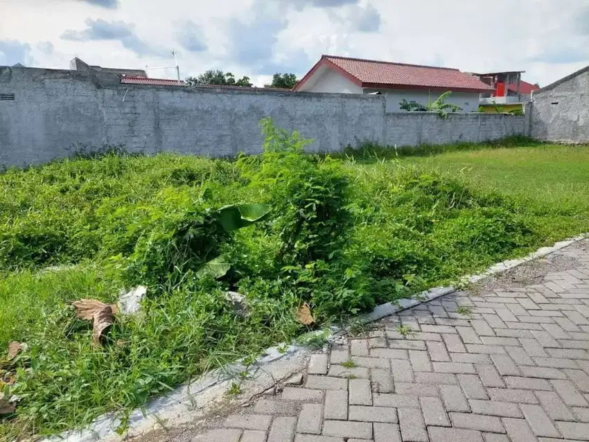 Tanah kavling murah sumber banjarsari solo