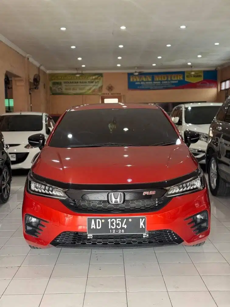 KM 7rb Honda city RS AT 2021