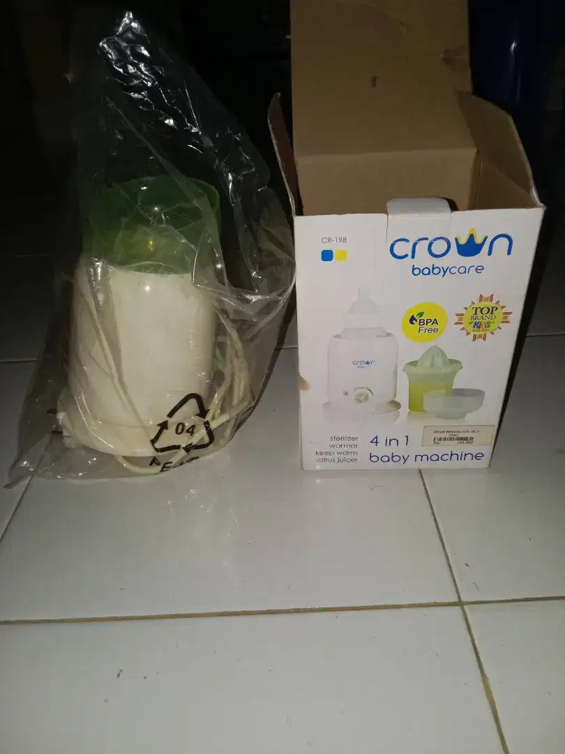 Crown babycare 4in1