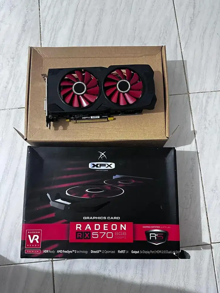 Di Jual Cepat VGA Radeon RX570